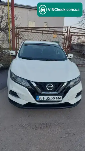 Nissan Qashqai 2021, фото з оголошення 1 з 13, VIN SJNFDAJ11U2986339