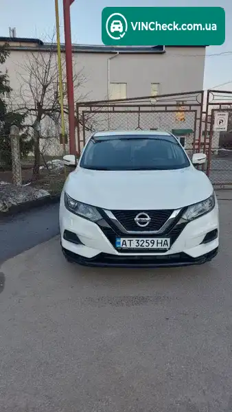 Nissan Qashqai 2021, фото з оголошення 2 з 13, VIN SJNFDAJ11U2986339