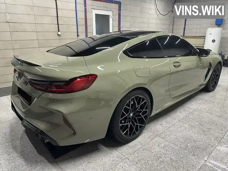BMW M8 2019, фото з оголошення 1 з 17, VIN WBSAE010X0CD36706