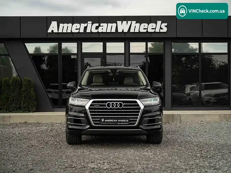 Audi Q7 2018, фото з оголошення 1 з 20, VIN WA1LAAF78JD032834