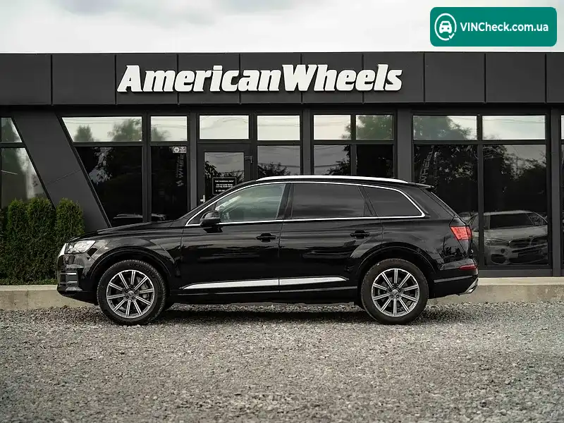 Audi Q7 2018, фото з оголошення 2 з 20, VIN WA1LAAF78JD032834