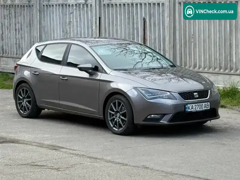 SEAT Leon 2015, фото з оголошення 1 з 10, VIN VSSZZZ5FZFR089069