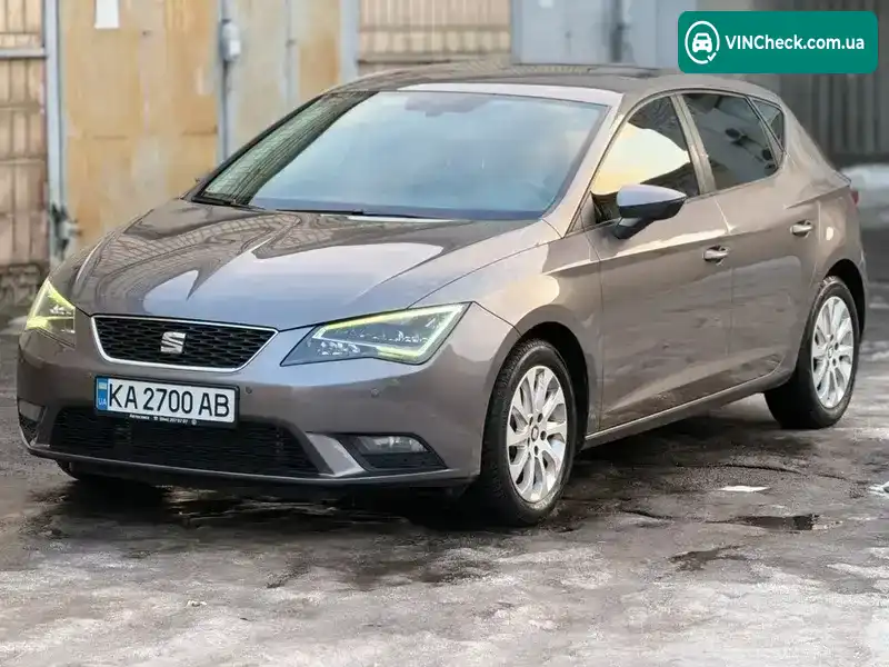 SEAT Leon 2015, фото з оголошення 2 з 10, VIN VSSZZZ5FZFR089069