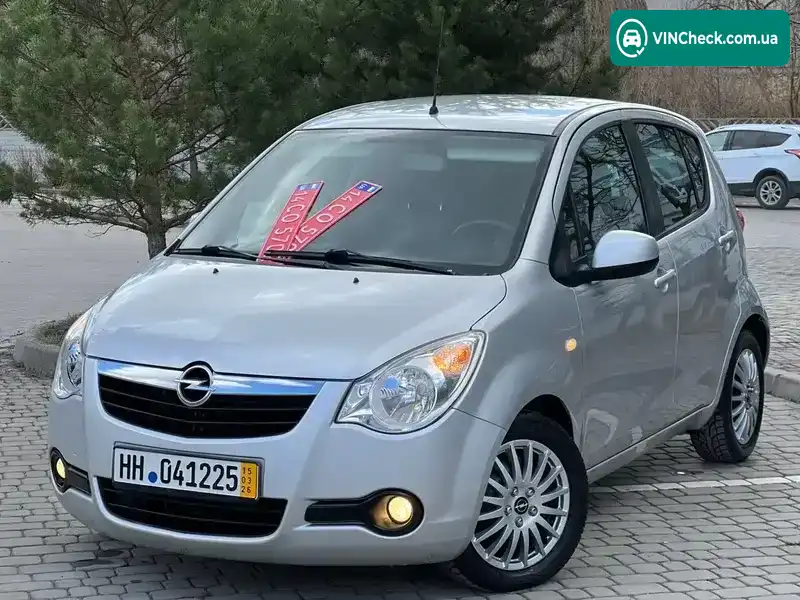 Opel Agila 2011, фото з оголошення 1 з 20, VIN W0LFXB32SBM555521
