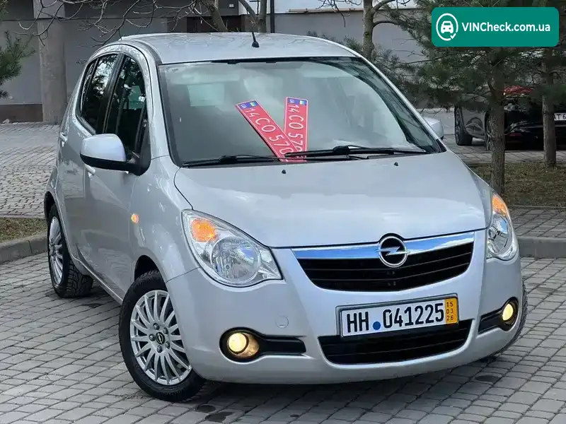 Opel Agila 2011, фото з оголошення 2 з 20, VIN W0LFXB32SBM555521