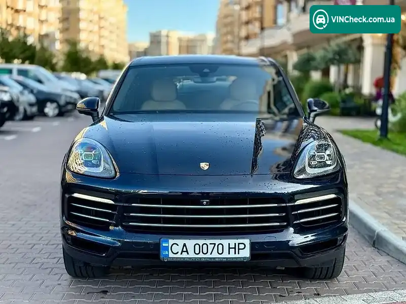 Porsche Cayenne 2018, фото з оголошення 1 з 20, VIN WP1ZZZ9YZKDA08629