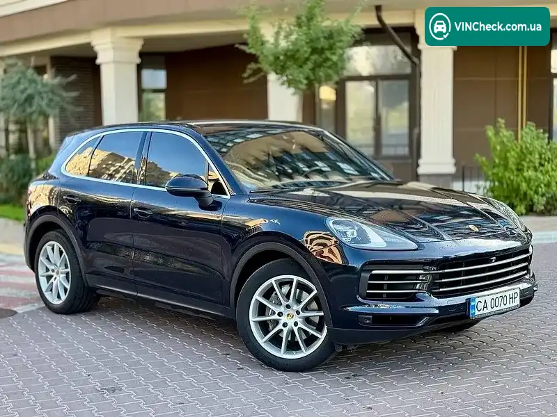 Porsche Cayenne 2018, фото з оголошення 2 з 20, VIN WP1ZZZ9YZKDA08629