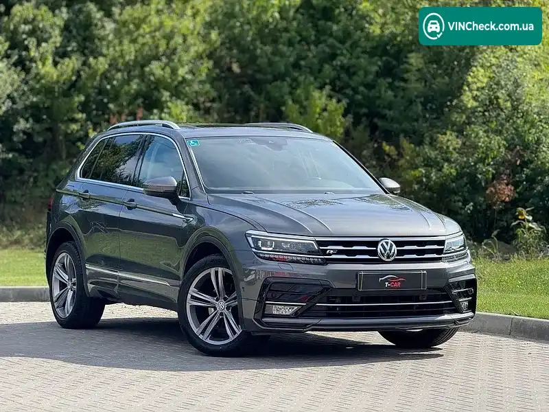 Volkswagen Tiguan 2019, фото з оголошення 1 з 20, VIN WVGZZZ5NZKW912630