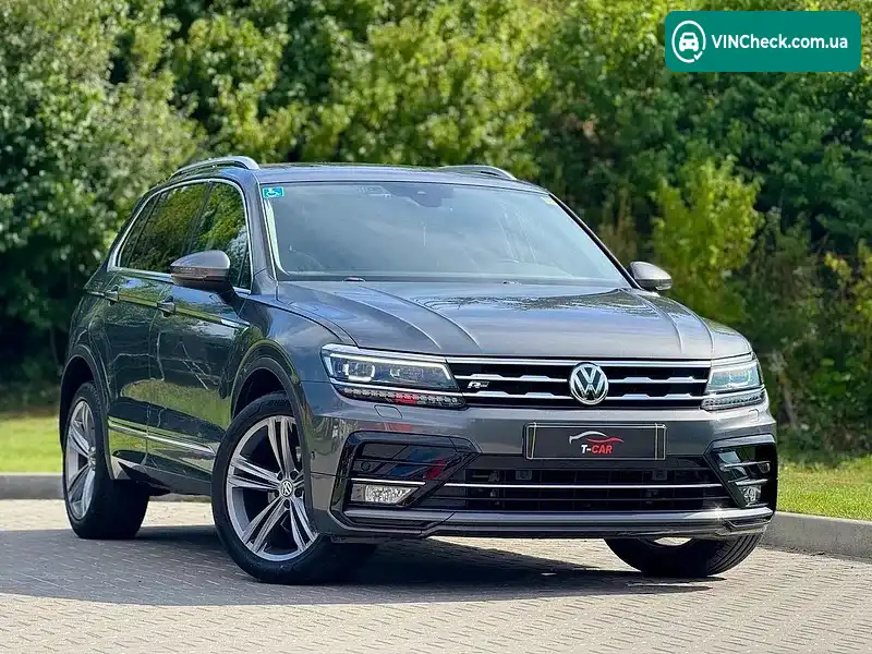 Volkswagen Tiguan 2019, фото з оголошення 2 з 20, VIN WVGZZZ5NZKW912630