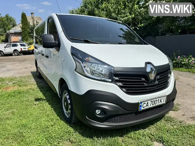 Renault Trafic 2018, фото з оголошення 1 з 16, VIN VF1FL000060155432