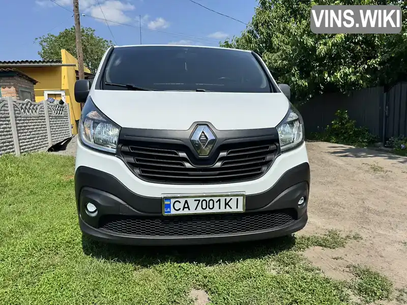 Renault Trafic 2018, фото з оголошення 2 з 16, VIN VF1FL000060155432