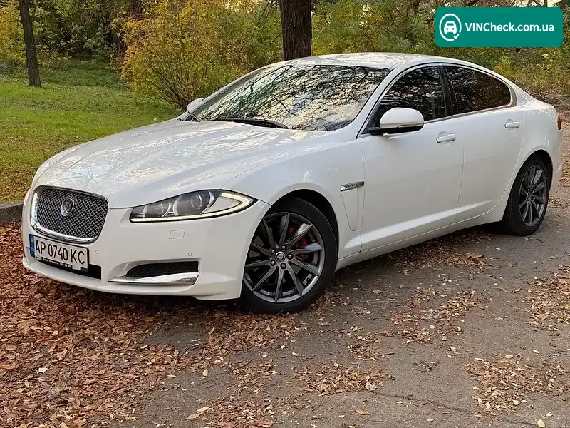 Jaguar XF 2013, фото з оголошення 1 з 17, VIN SAJAA05MXDPS93899
