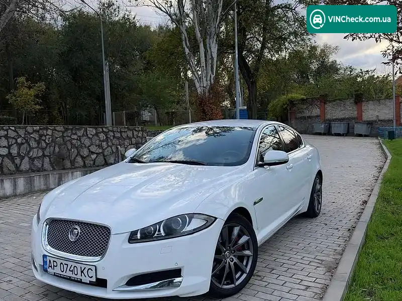 Jaguar XF 2013, фото з оголошення 2 з 17, VIN SAJAA05MXDPS93899