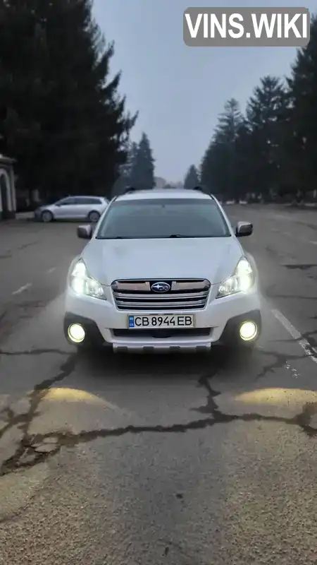 Subaru Outback 2013, фото з оголошення 2 з 18, VIN 4S4BRCSC4D3291836