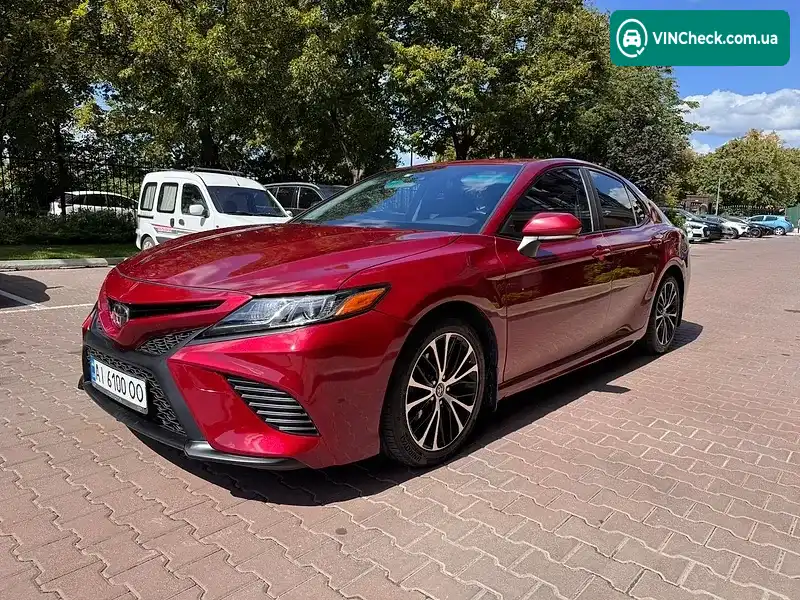 Toyota Camry 2017, фото з оголошення 1 з 18, VIN 4T1B11HK3JU540210