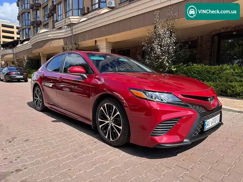 Toyota Camry 2017, фото з оголошення 2 з 18, VIN 4T1B11HK3JU540210