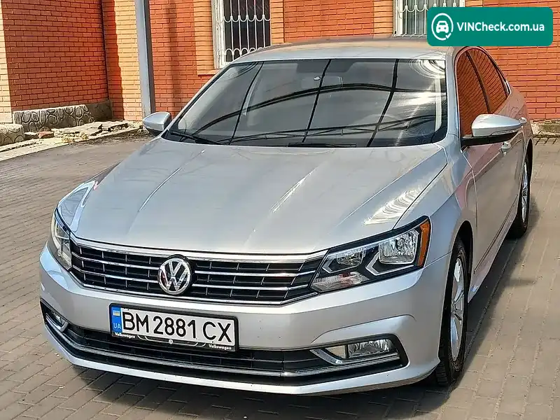 Volkswagen Passat 2016, фото з оголошення 2 з 10, VIN 1VWAT7A32HC028502