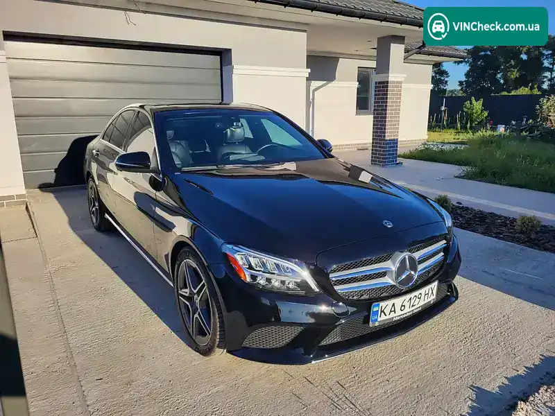 Mercedes-Benz C-Class 2018, фото з оголошення 1 з 21, VIN WDDWF8DB6KR463431