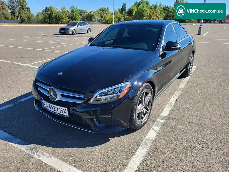Mercedes-Benz C-Class 2018, фото з оголошення 2 з 21, VIN WDDWF8DB6KR463431