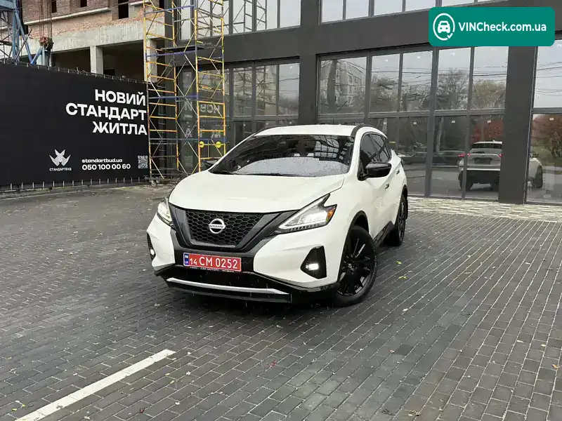 Nissan Murano 2022, фото з оголошення 1 з 21, VIN 5N1AZ2BJ0NC131362