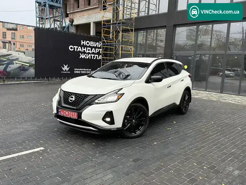 Nissan Murano 2022, фото з оголошення 2 з 21, VIN 5N1AZ2BJ0NC131362