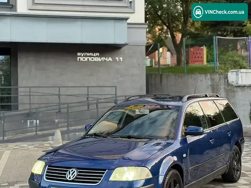 Volkswagen Passat 2001, фото з оголошення 1 з 12, VIN WVWZZZ3BZ1E114491