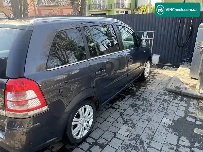 Opel Zafira 2013, фото з оголошення 1 з 5, VIN W0L0AHM75D2054469