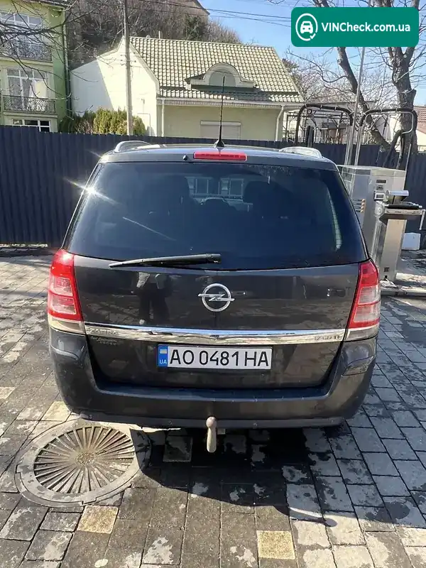 Opel Zafira 2013, фото з оголошення 2 з 5, VIN W0L0AHM75D2054469