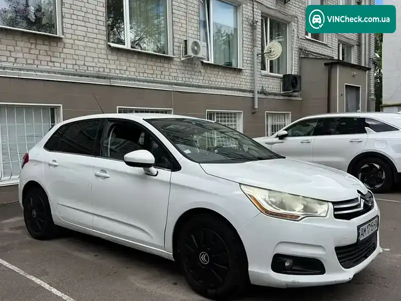 Citroen C4 2011, фото з оголошення 1 з 20, VIN VF7NC9HR8BY531221