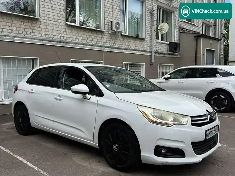 Citroen C4 2011, фото з оголошення 2 з 20, VIN VF7NC9HR8BY531221