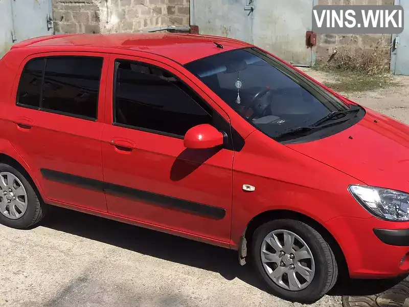 Hyundai Getz 2009, фото з оголошення 1 з 19, VIN KMHBT51DP9U855757
