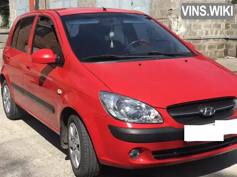 Hyundai Getz 2009, фото з оголошення 2 з 19, VIN KMHBT51DP9U855757