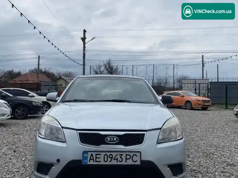 Kia Rio 2008, фото з оголошення 1 з 11, VIN Y6LDE22128L003379