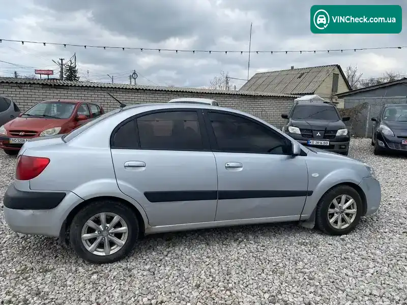 Kia Rio 2008, фото з оголошення 2 з 11, VIN Y6LDE22128L003379