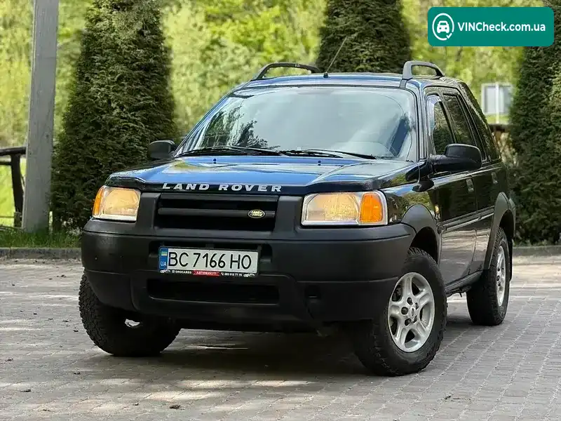 Land Rover Freelander 1999, фото з оголошення 1 з 21, VIN SALLNABB7XA692076