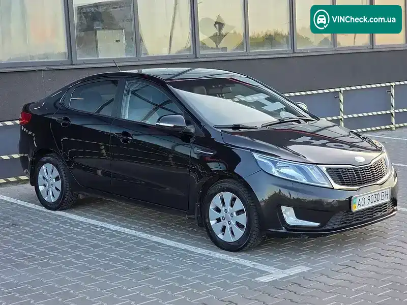 Kia Rio 2014, фото з оголошення 1 з 20, VIN Z94CC41BAER199192