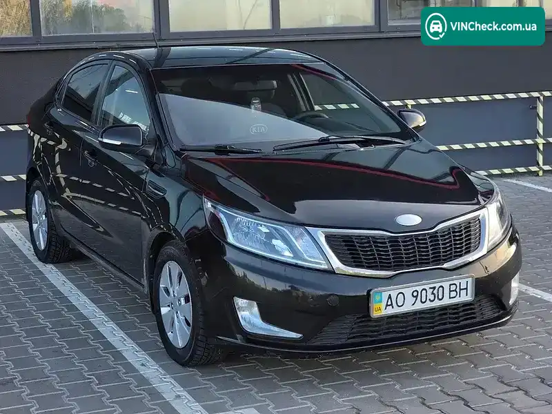 Kia Rio 2014, фото з оголошення 2 з 20, VIN Z94CC41BAER199192