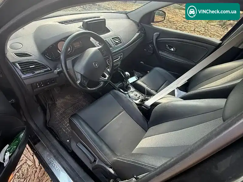 Renault Megane 2013, фото з оголошення 1 з 9, VIN VF1KZX40649867536