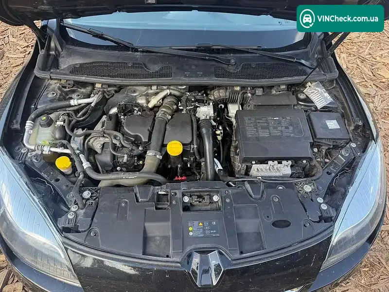 Renault Megane 2013, фото з оголошення 2 з 9, VIN VF1KZX40649867536