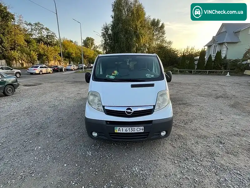 Opel Vivaro 2007, фото з оголошення 1 з 11, VIN W0LF7AJAH7V608623