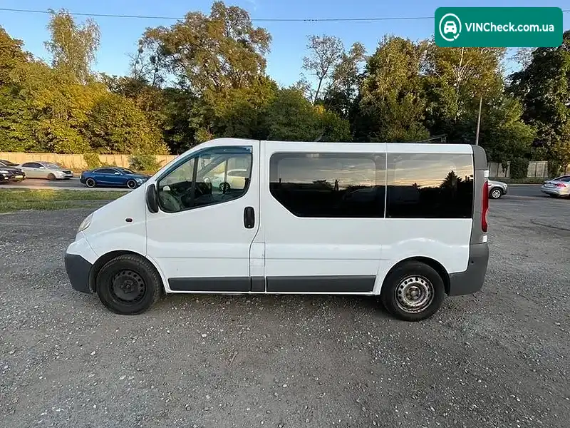 Opel Vivaro 2007, фото з оголошення 2 з 11, VIN W0LF7AJAH7V608623