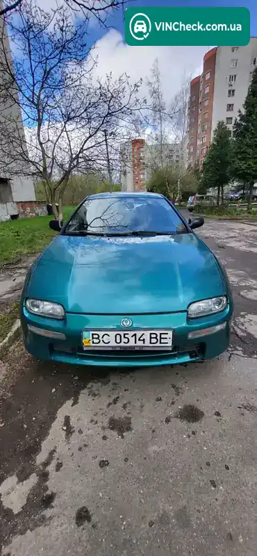 Mazda 323 1997, фото з оголошення 1 з 20, VIN JMZBA145201554514