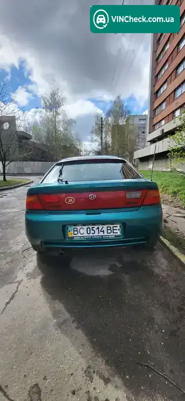 Mazda 323 1997, фото з оголошення 2 з 20, VIN JMZBA145201554514