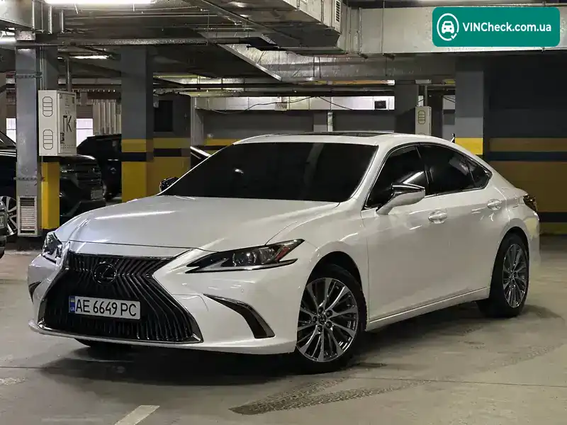 Lexus ES 2021, фото з оголошення 1 з 20, VIN JTHB11B1402034978