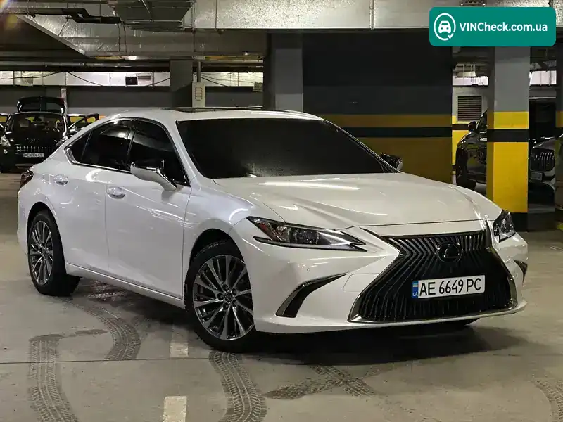 Lexus ES 2021, фото з оголошення 2 з 20, VIN JTHB11B1402034978