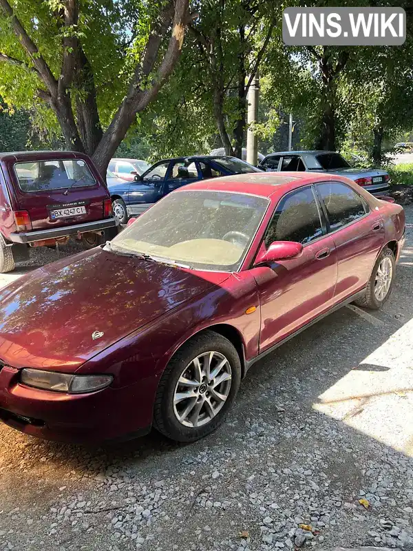 Mazda Xedos 6 1993, фото з оголошення 2 з 18, VIN JMZCA12B501110908