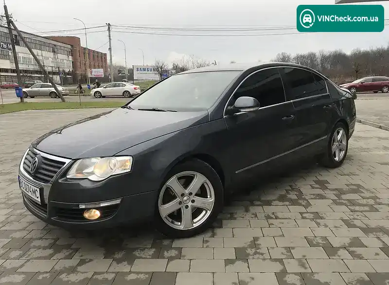 Volkswagen Passat 2009, фото з оголошення 1 з 20, VIN WVWZZZ3CZ9P058516