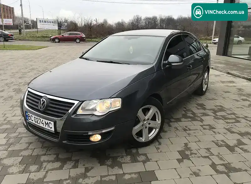 Volkswagen Passat 2009, фото з оголошення 2 з 20, VIN WVWZZZ3CZ9P058516