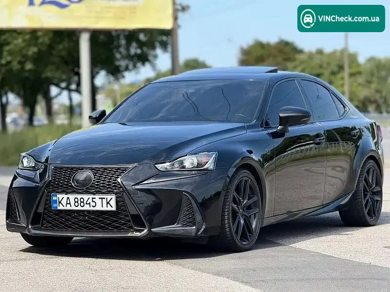 Lexus IS 2017, фото з оголошення 1 з 20, VIN JTHCM1D29H5018674