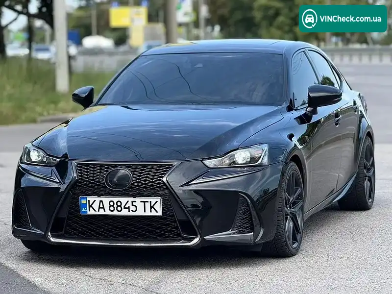Lexus IS 2017, фото з оголошення 2 з 20, VIN JTHCM1D29H5018674